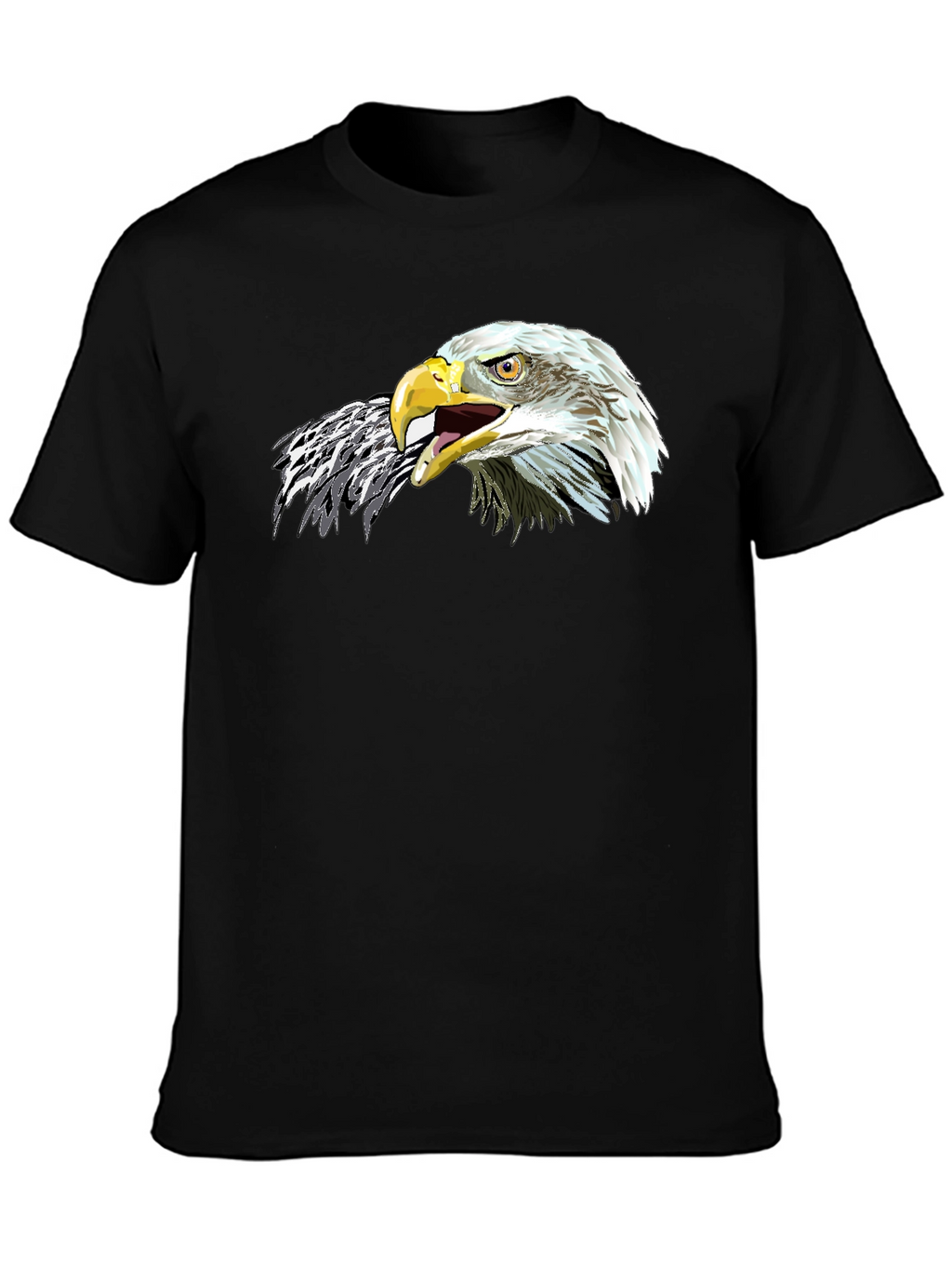 Eagle Graphic Tee - Bold & Patriotic Design