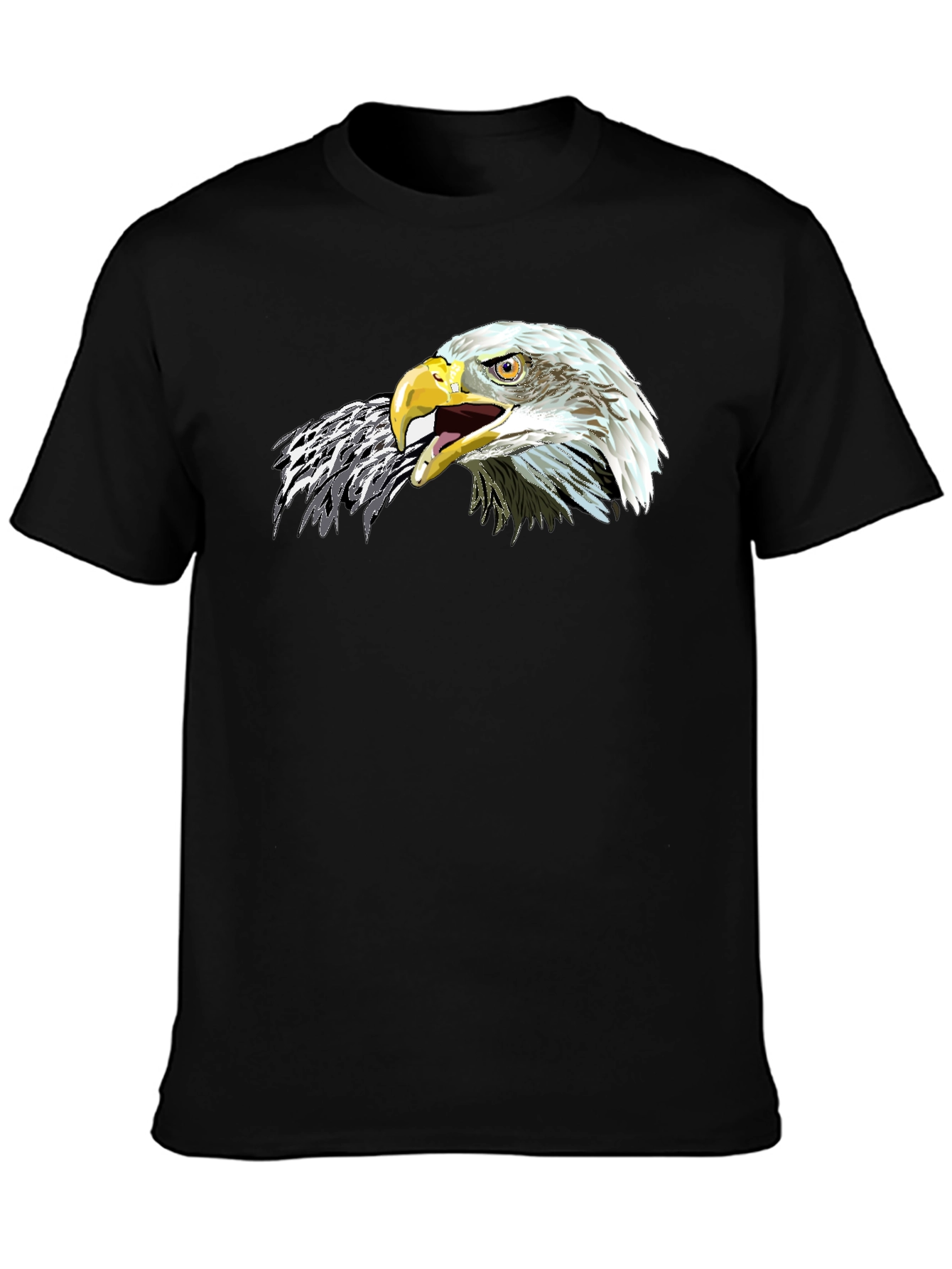 Eagle Graphic Tee - Bold & Patriotic Design