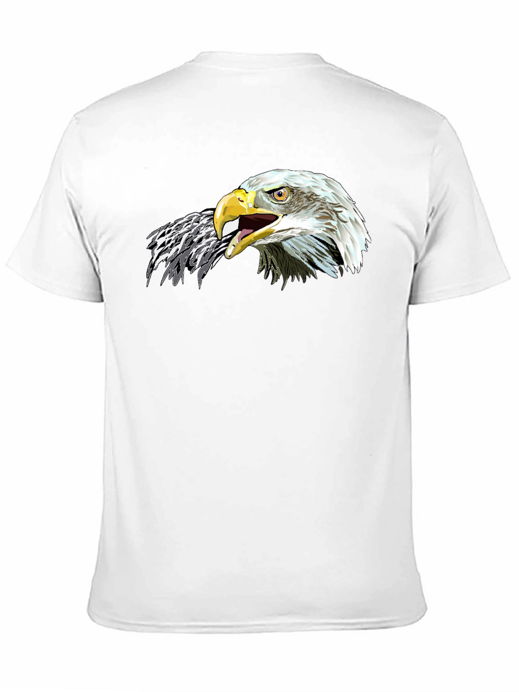 Eagle Graphic Tee - Bold & Patriotic Design