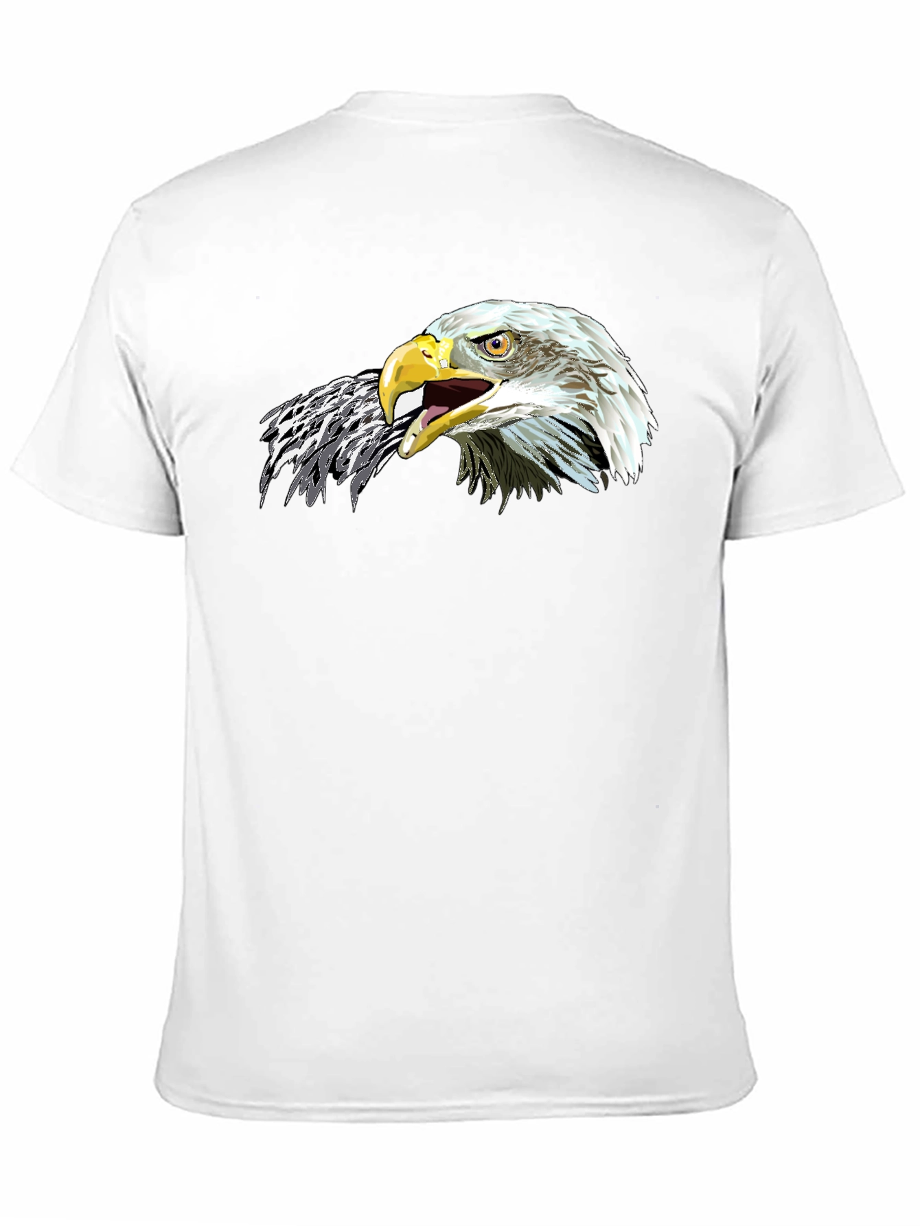 Eagle Graphic Tee - Bold & Patriotic Design