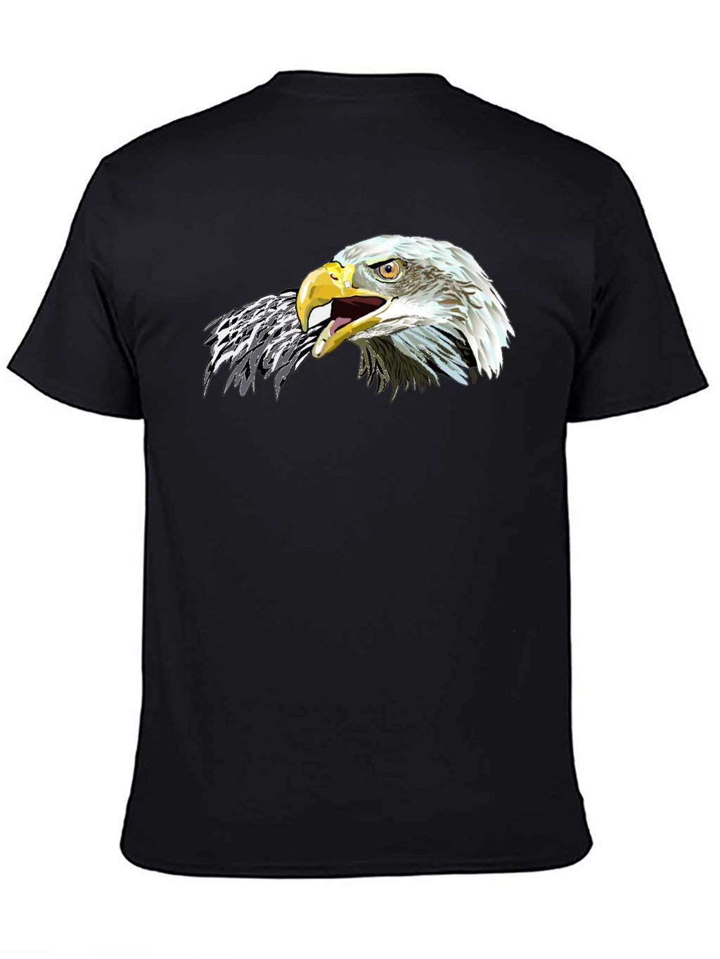 Eagle Graphic Tee - Bold & Patriotic Design