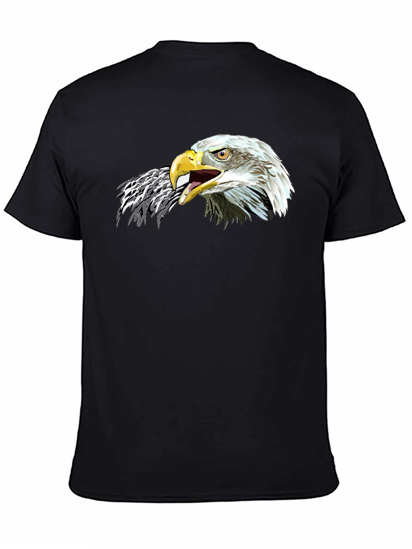 Eagle Graphic Tee - Bold & Patriotic Design