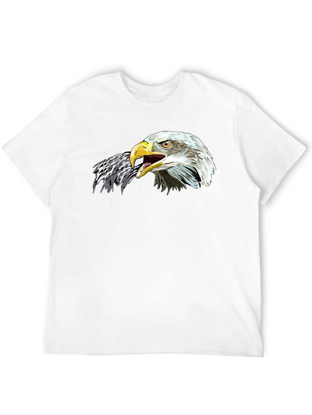 Eagle Graphic Tee - Bold & Patriotic Design