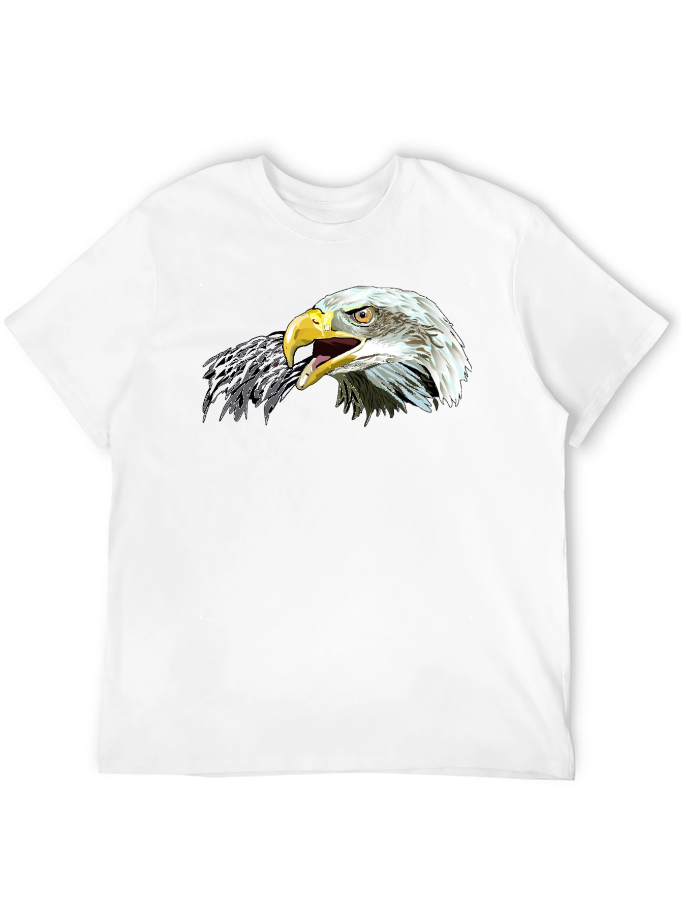 Eagle Graphic Tee - Bold & Patriotic Design