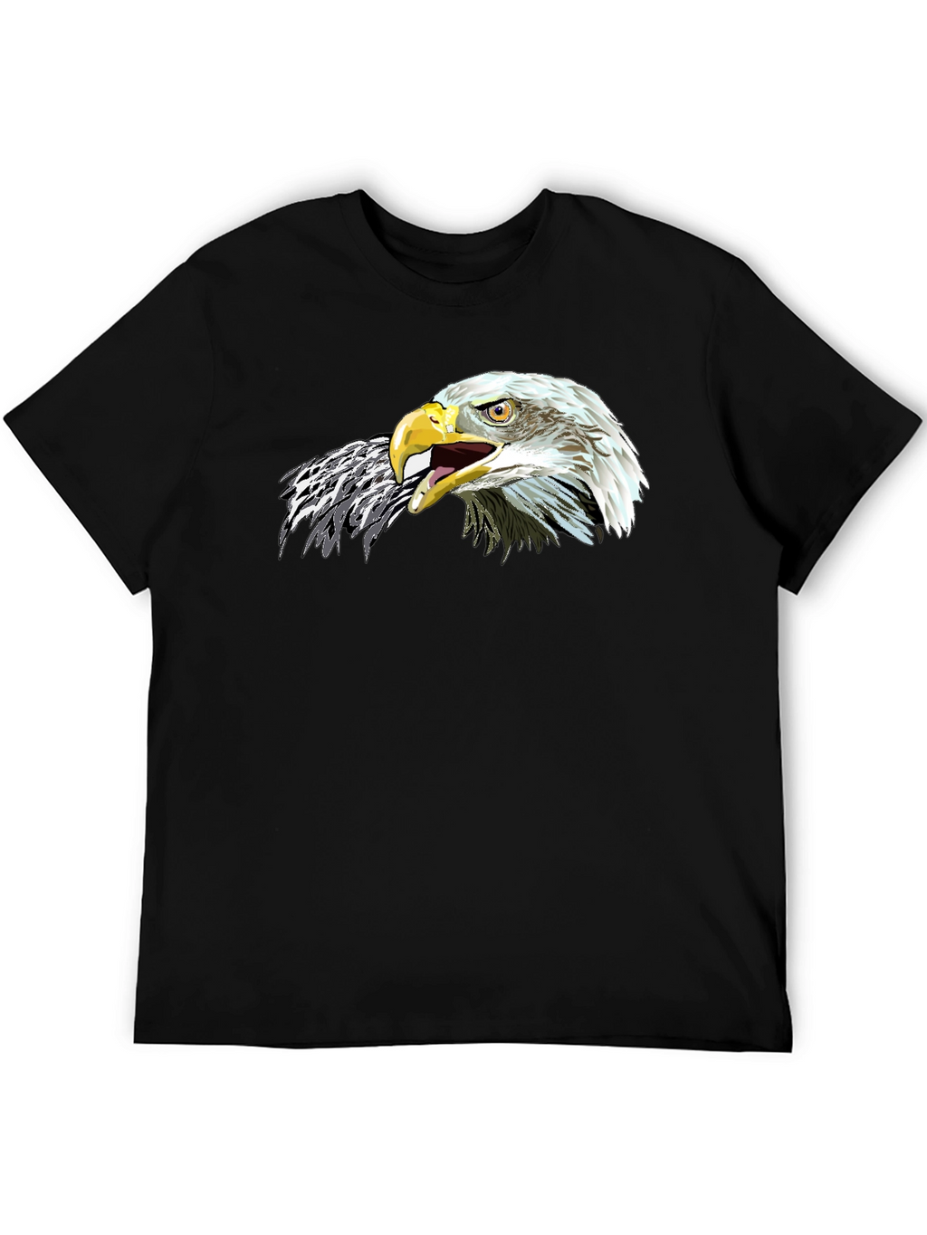 Eagle Graphic Tee - Bold & Patriotic Design