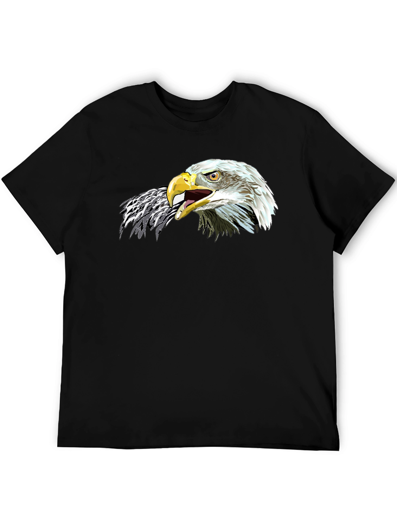Eagle Graphic Tee - Bold & Patriotic Design