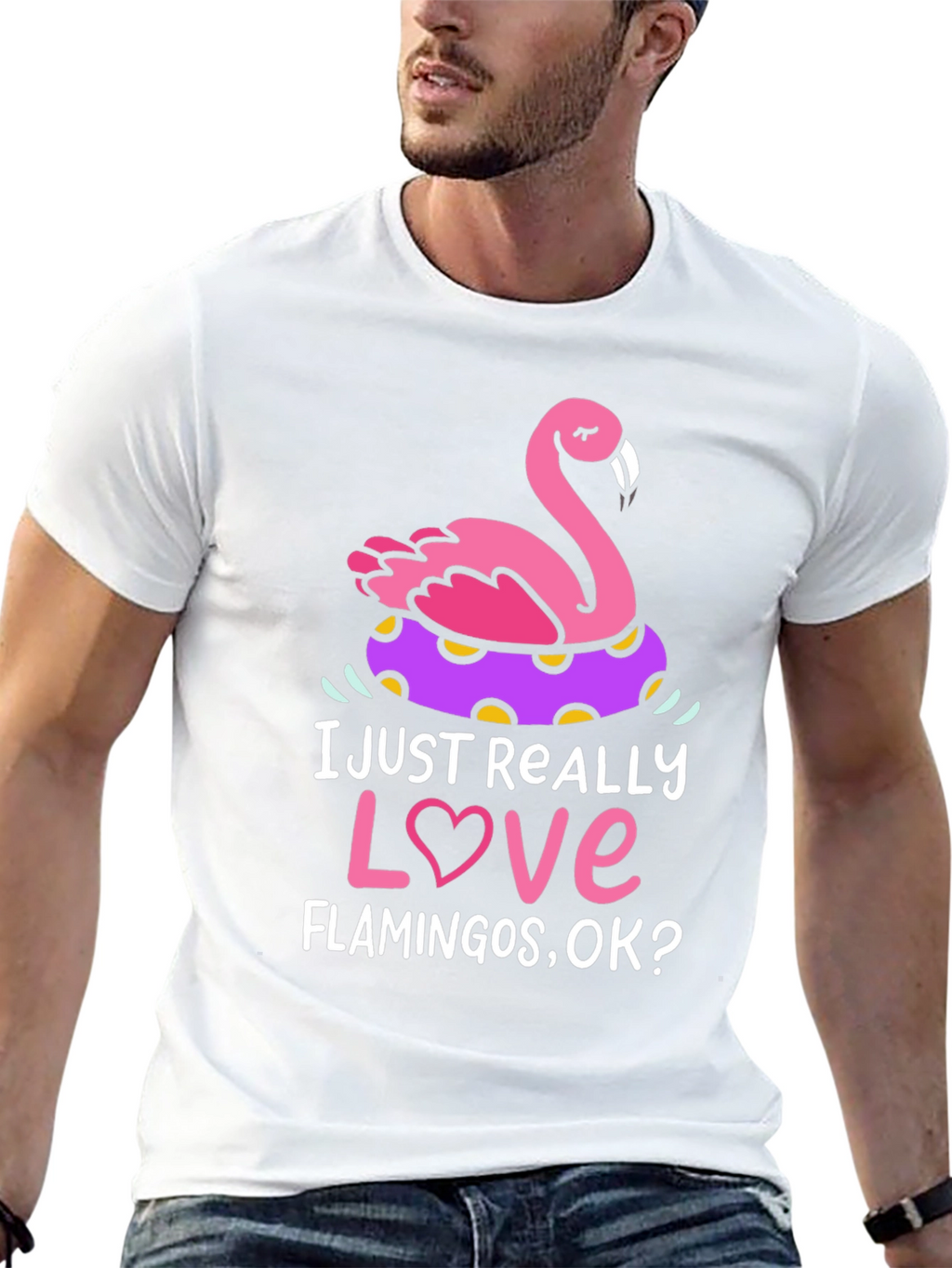 Funny Flamingo Lover T-Shirt