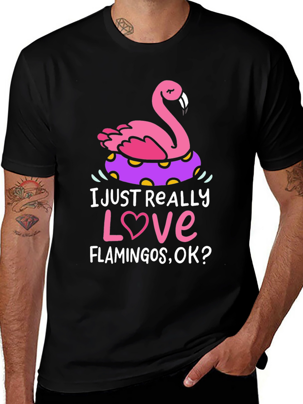 Funny Flamingo Lover T-Shirt
