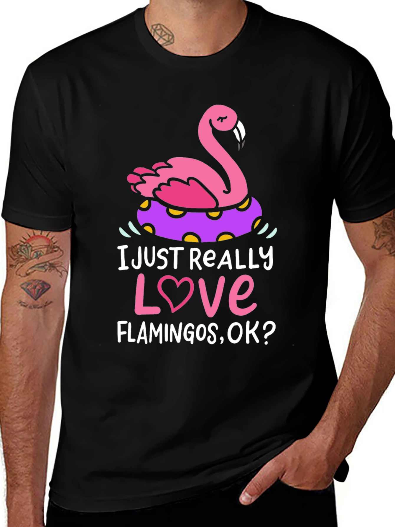 Funny Flamingo Lover T-Shirt
