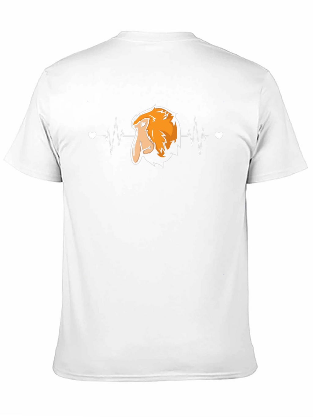 Proboscis Monkey Heartbeat T-Shirt