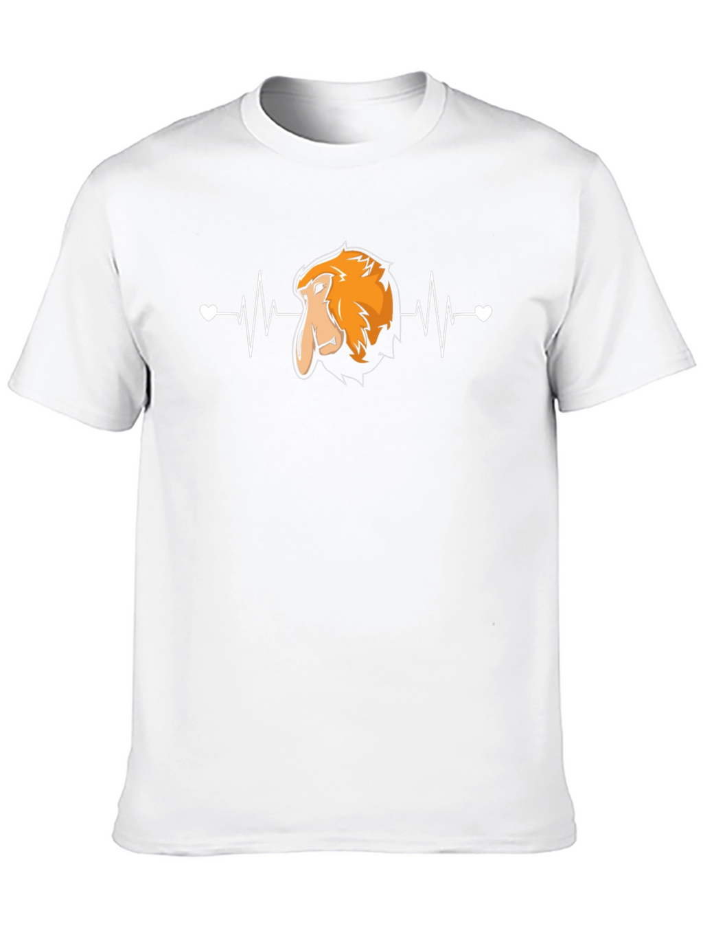 Proboscis Monkey Heartbeat T-Shirt