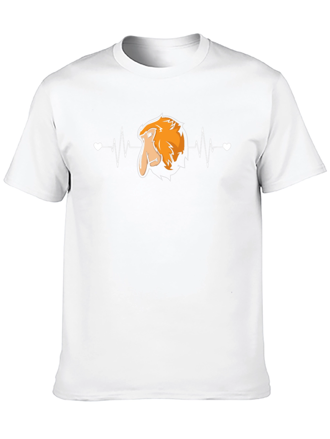 Proboscis Monkey Heartbeat T-Shirt