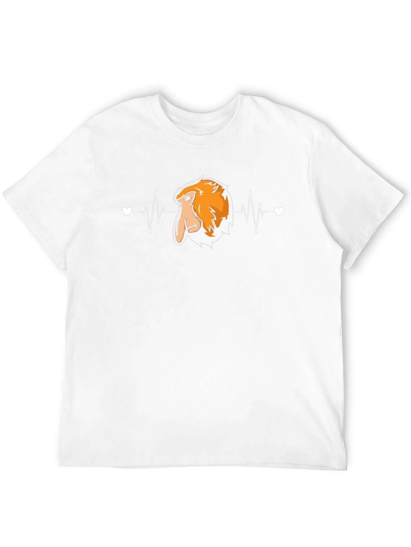 Proboscis Monkey Heartbeat T-Shirt