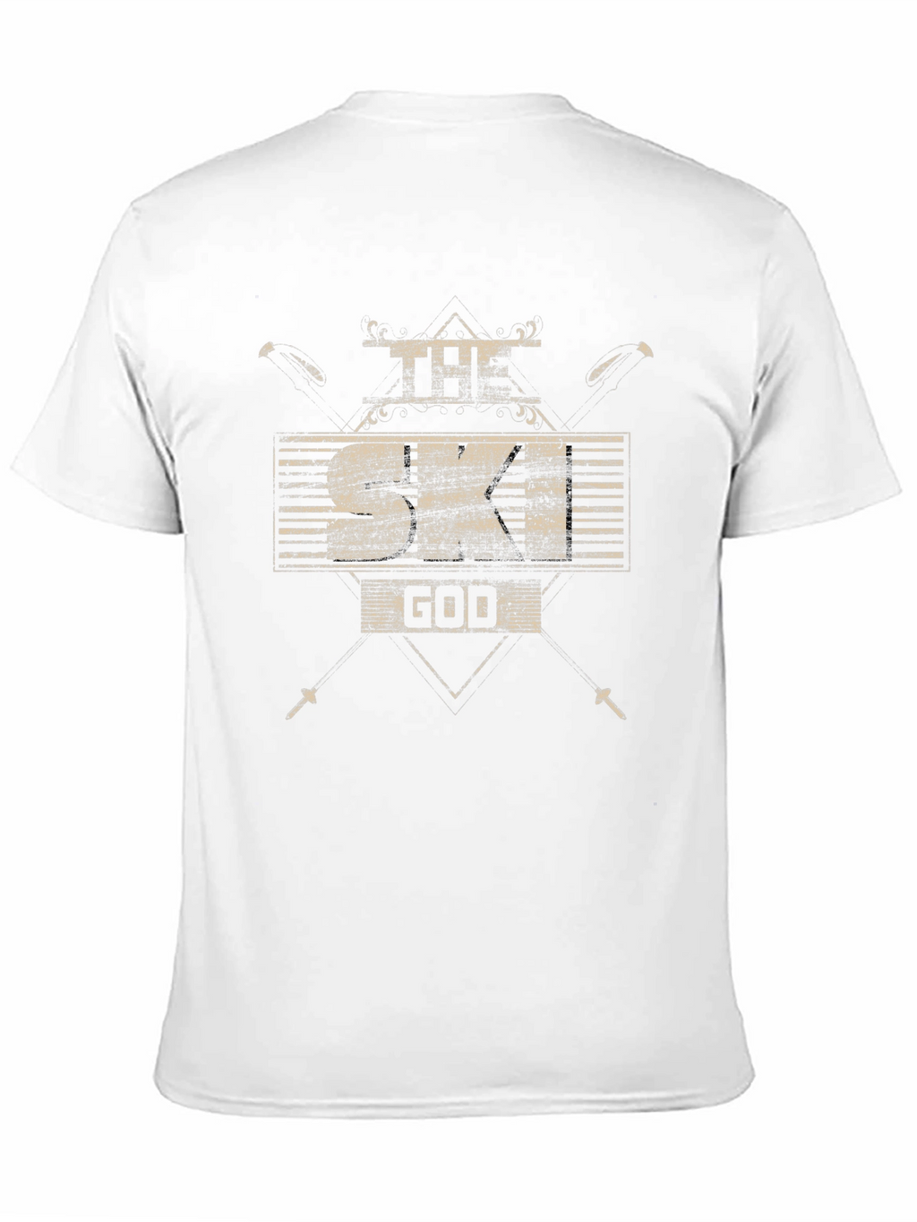 THE SICK GOD Graphic Tee - Black
