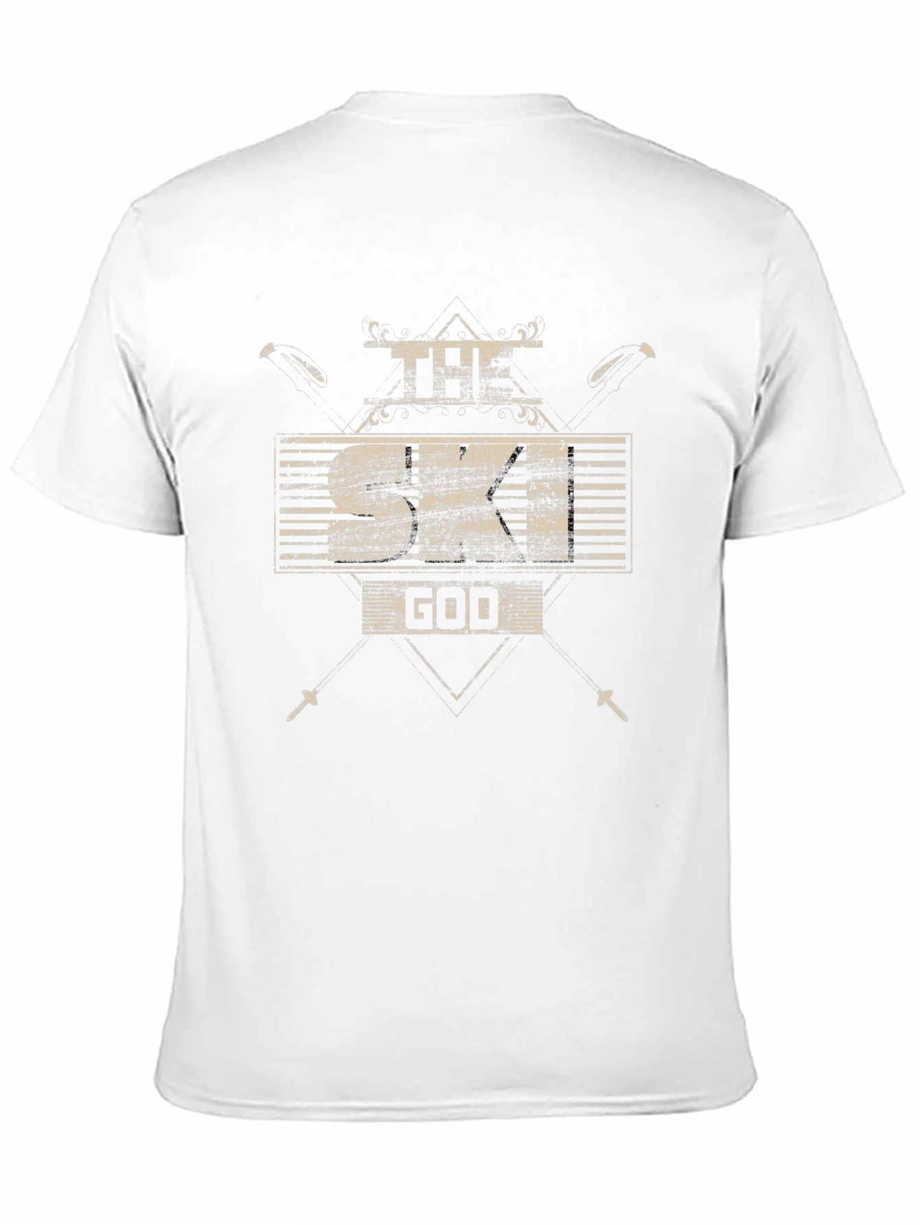 THE SICK GOD Graphic Tee - Black