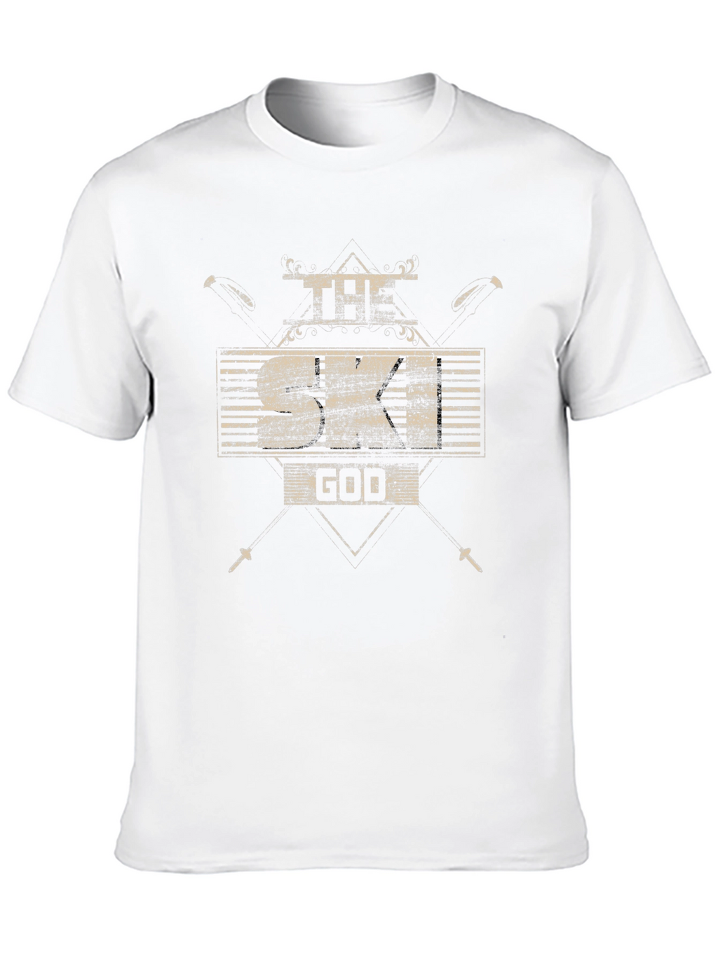 THE SICK GOD Graphic Tee - Black