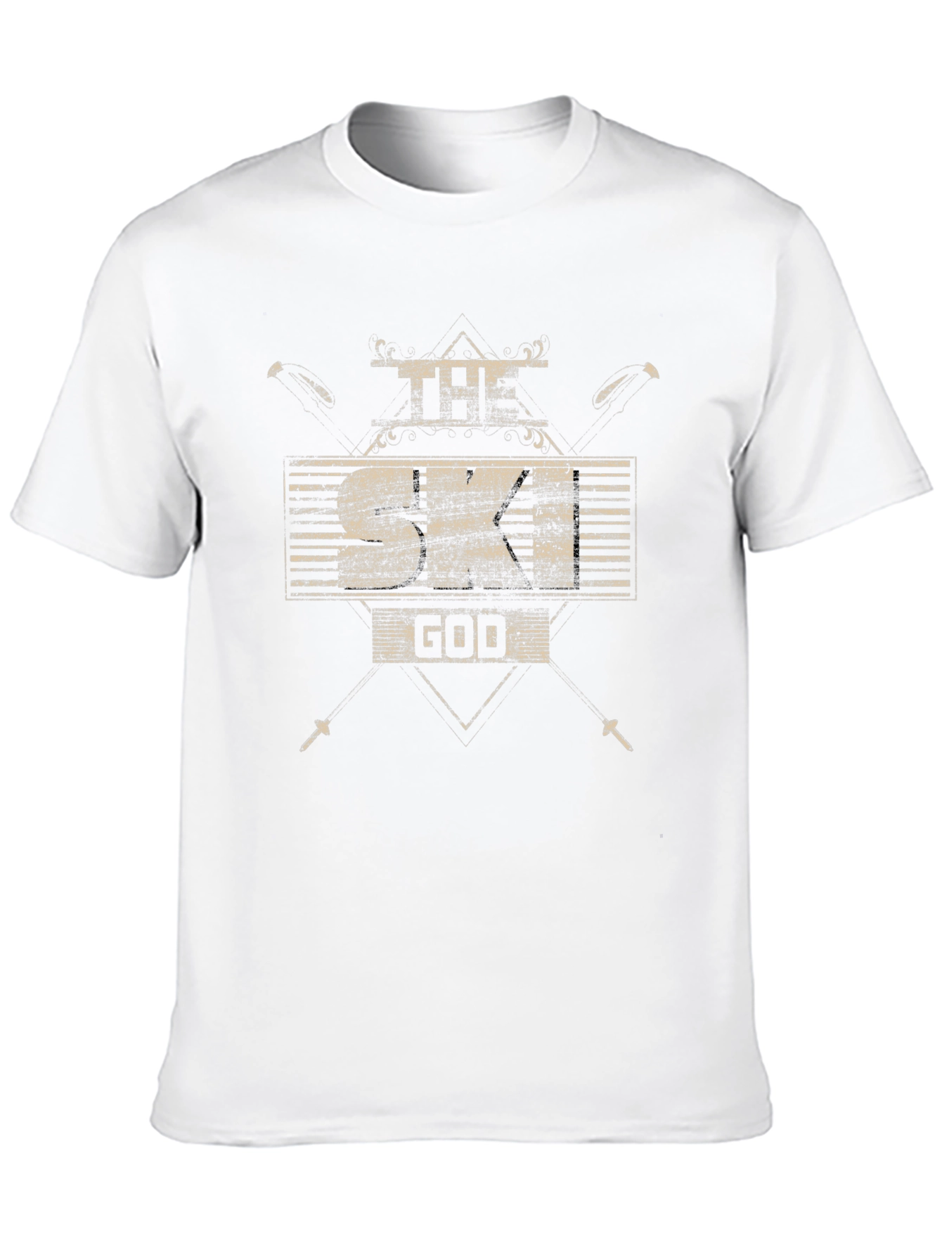 THE SICK GOD Graphic Tee - Black