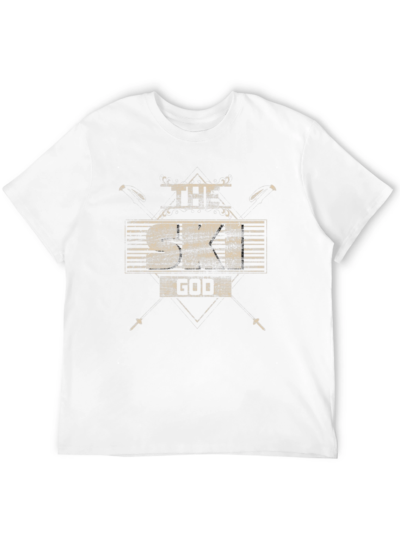 THE SICK GOD Graphic Tee - Black