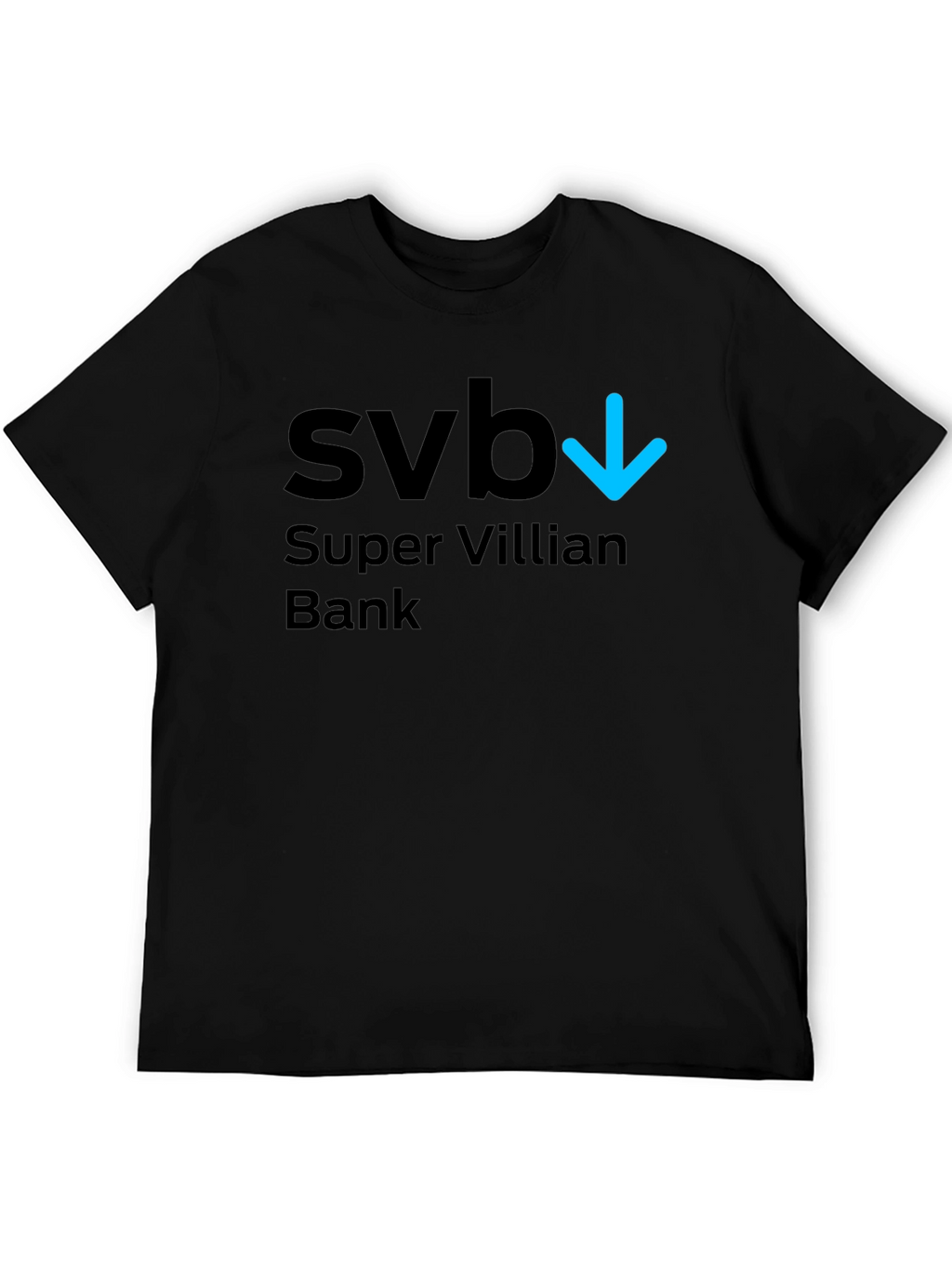 SVB Super Villian Bank T-Shirt