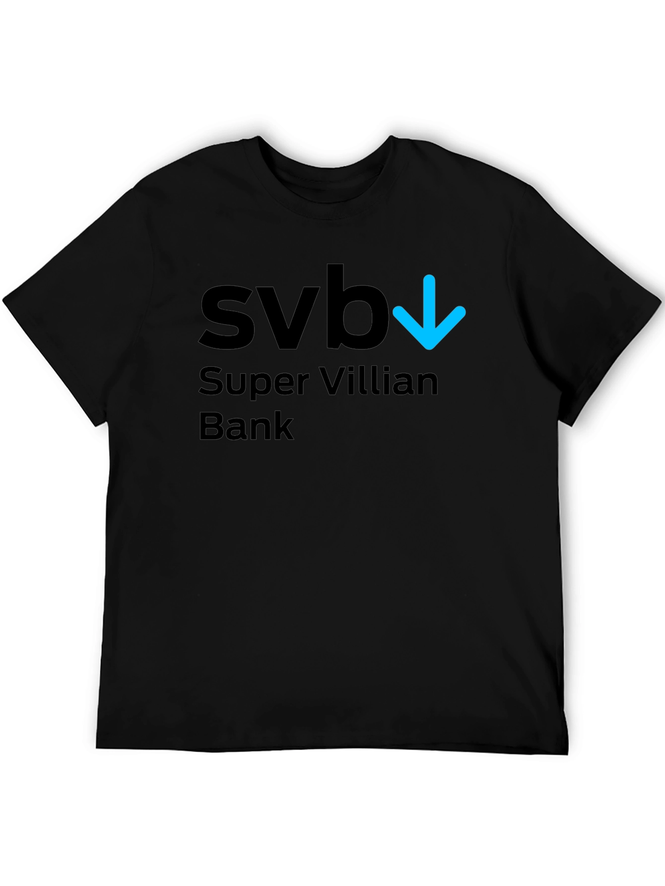 SVB Super Villian Bank T-Shirt