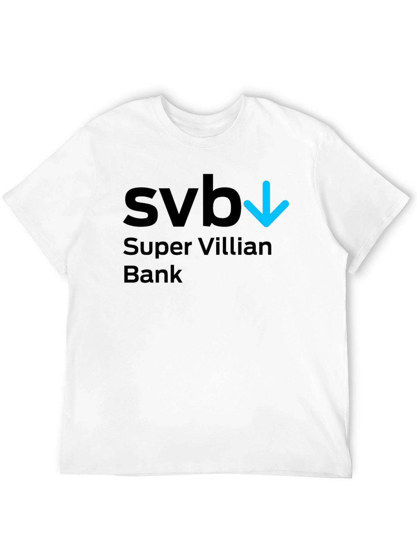 SVB Super Villian Bank T-Shirt