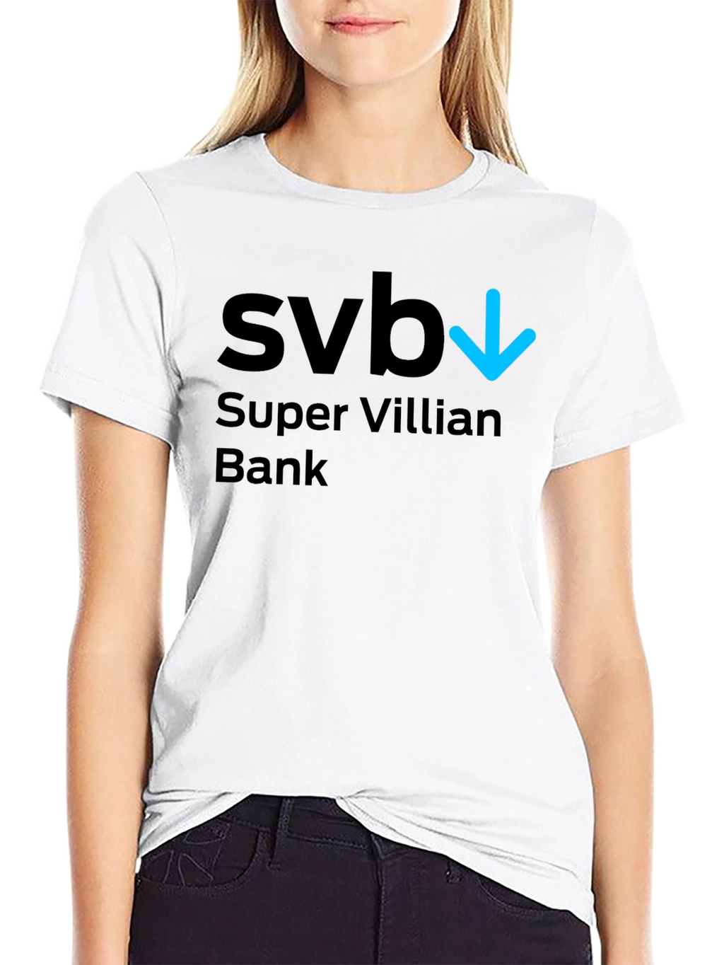 SVB Super Villian Bank T-Shirt
