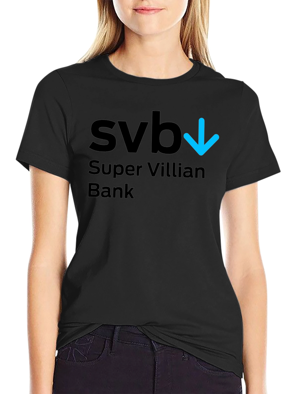 SVB Super Villian Bank T-Shirt