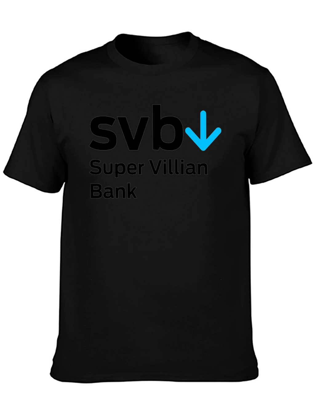 SVB Super Villian Bank T-Shirt