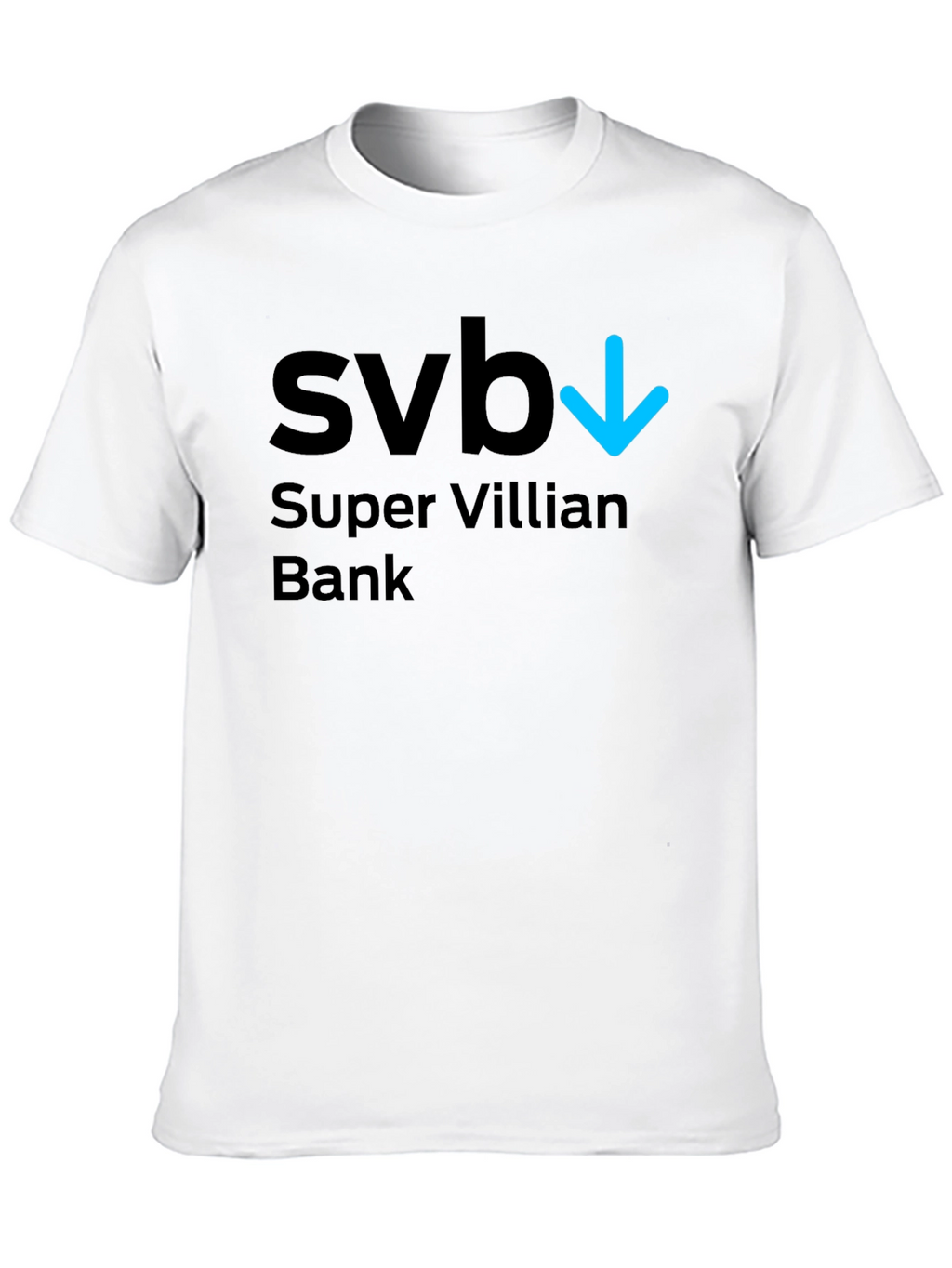 SVB Super Villian Bank T-Shirt