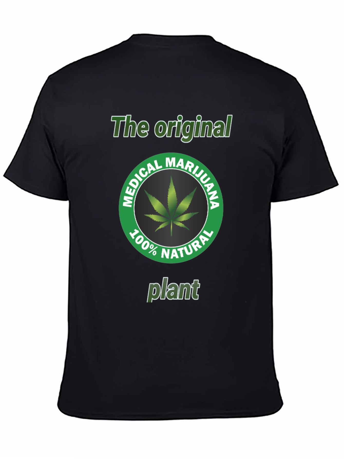Original Medical Marijuana Plant T-Shirt