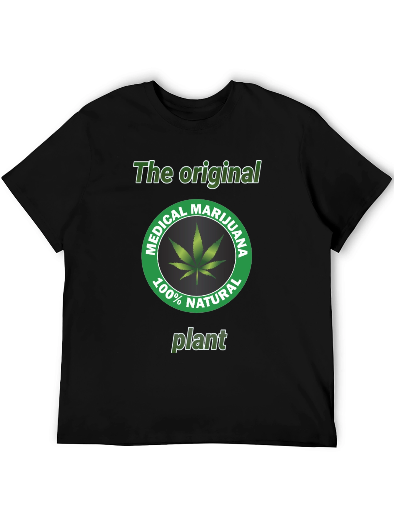Original Medical Marijuana Plant T-Shirt