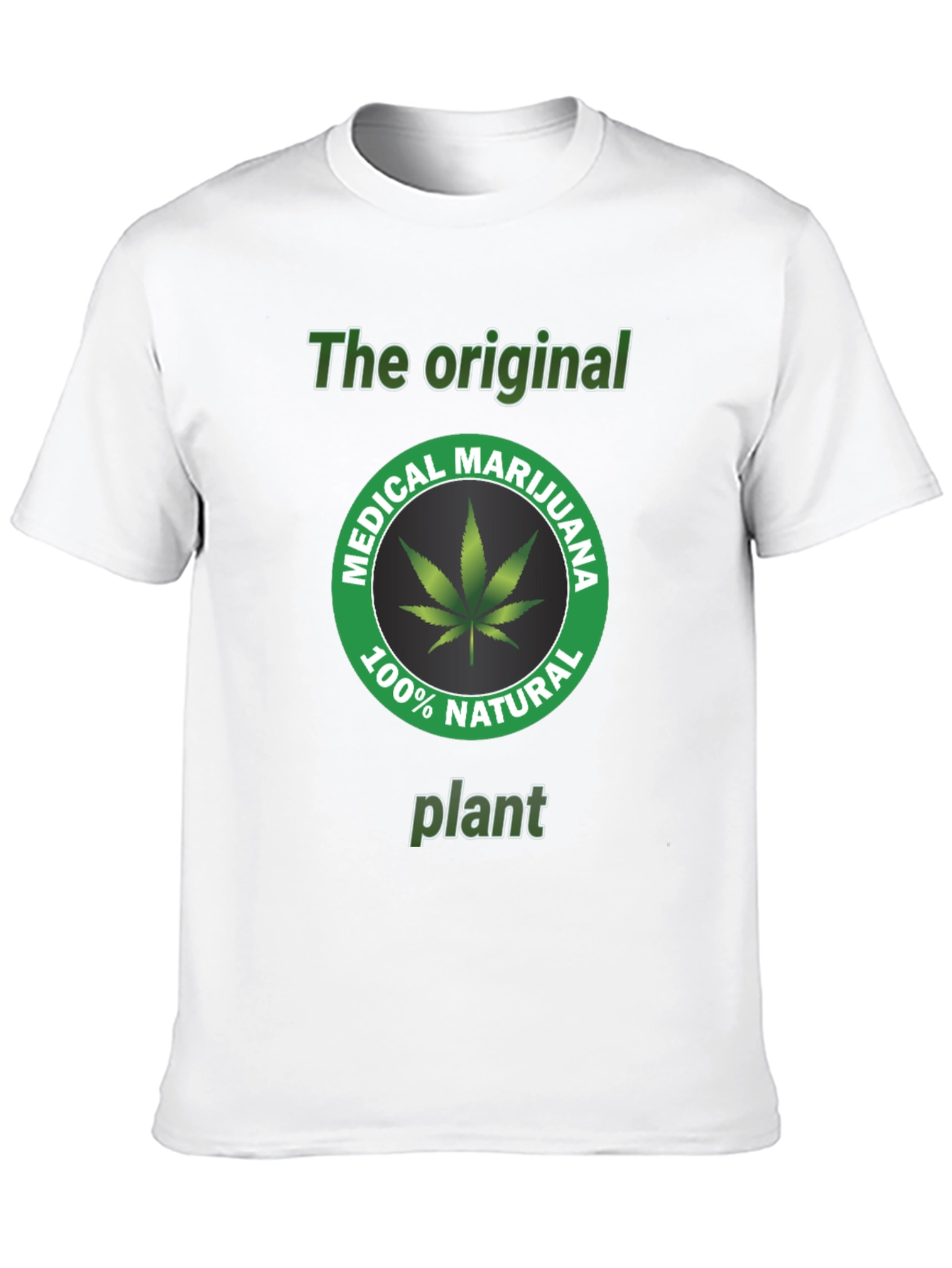 Original Medical Marijuana Plant T-Shirt