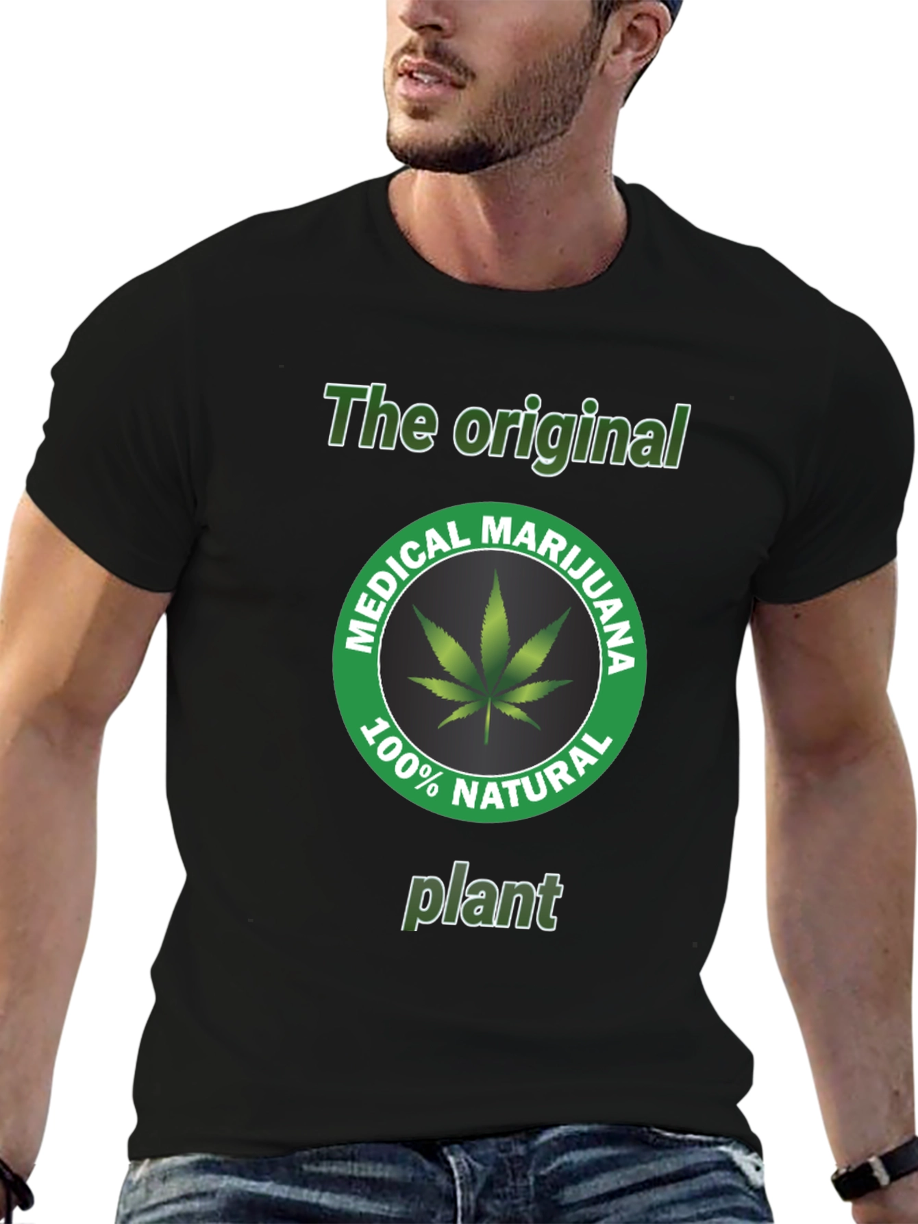 Original Medical Marijuana Plant T-Shirt