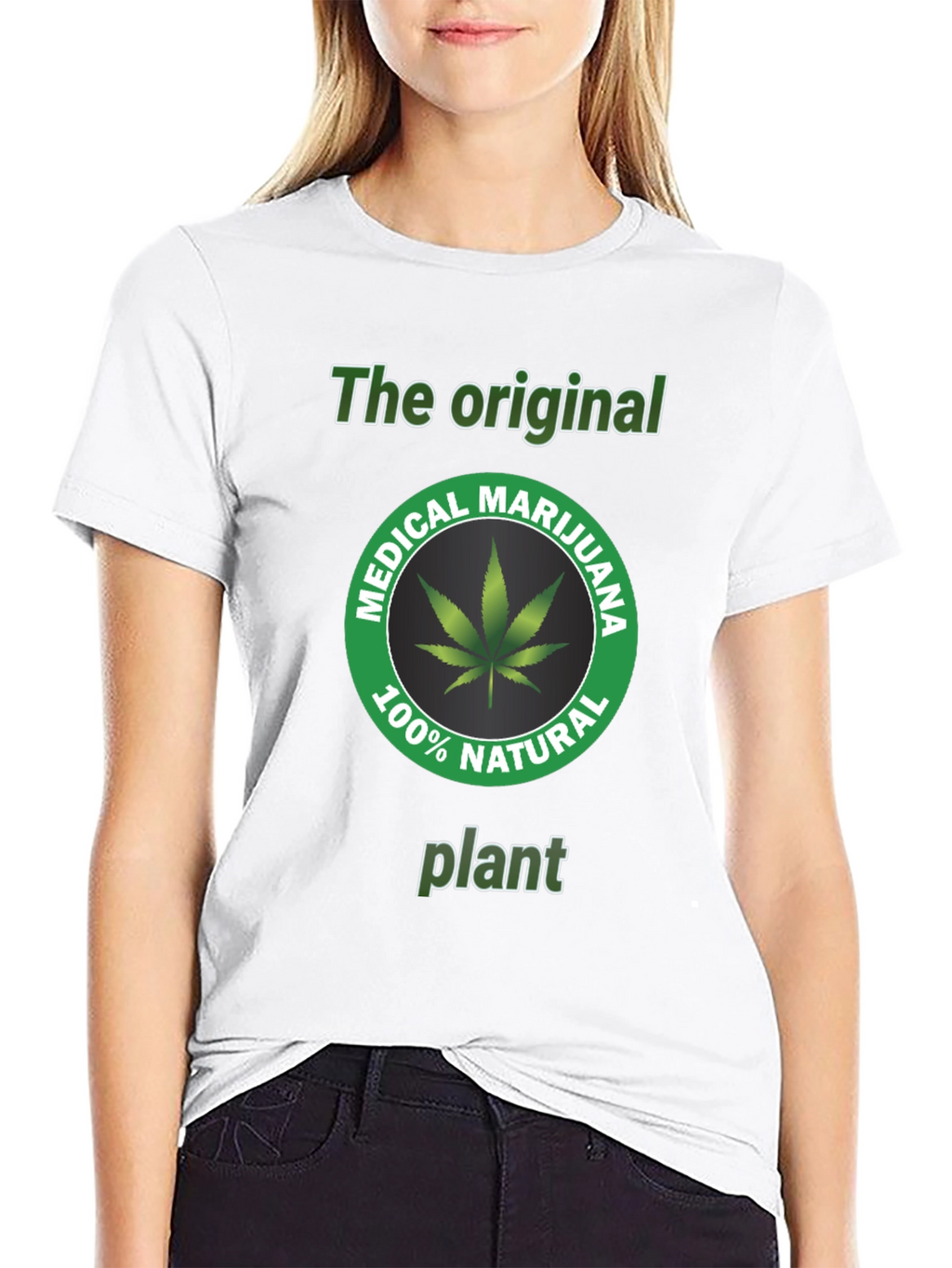 Original Medical Marijuana Plant T-Shirt