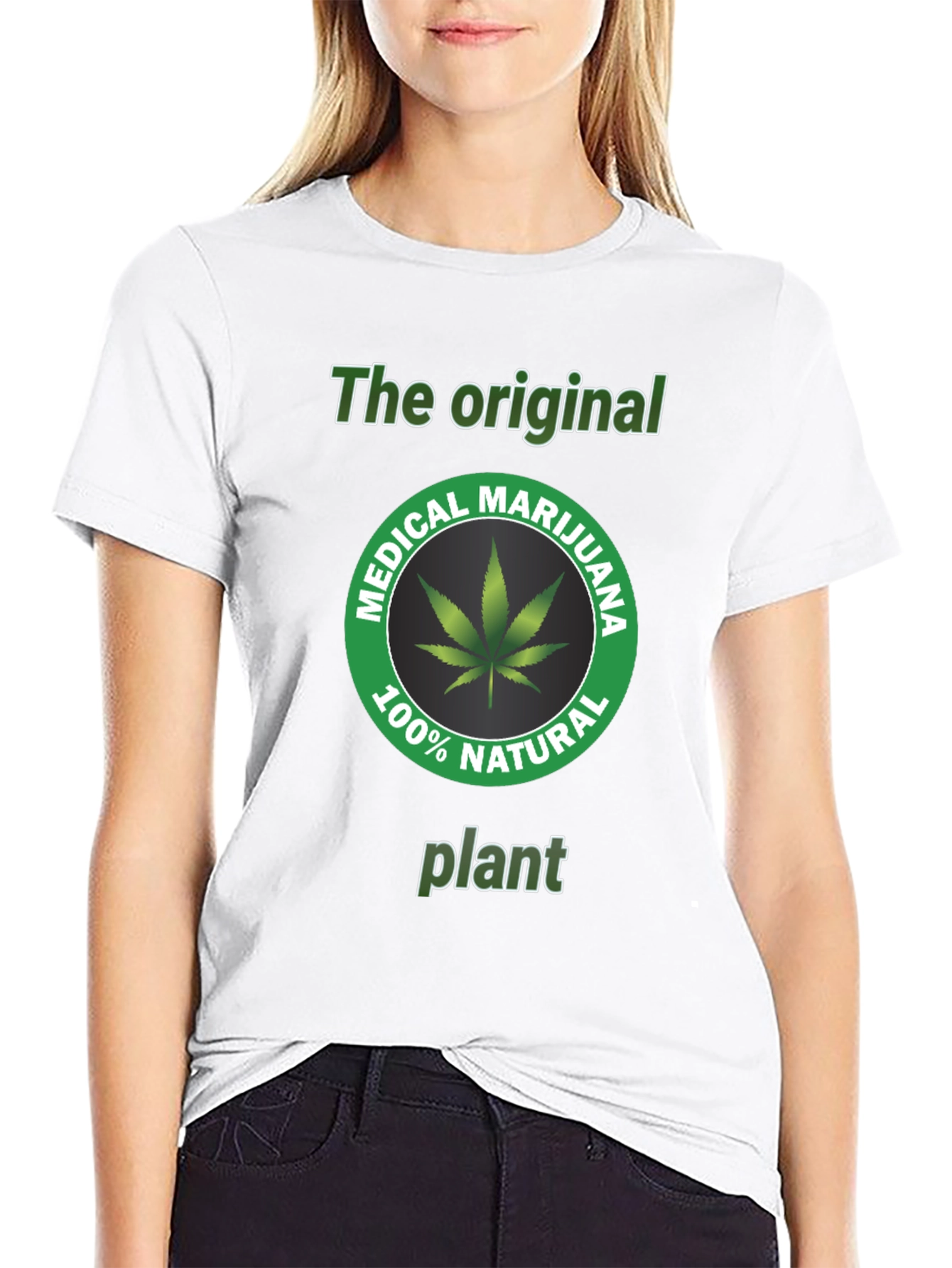 Original Medical Marijuana Plant T-Shirt