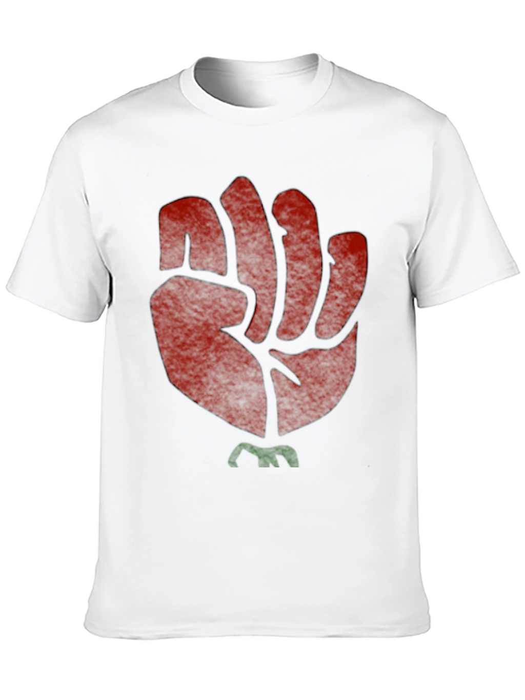 Raised Fist Graphic Tee - Black Activist Shirt