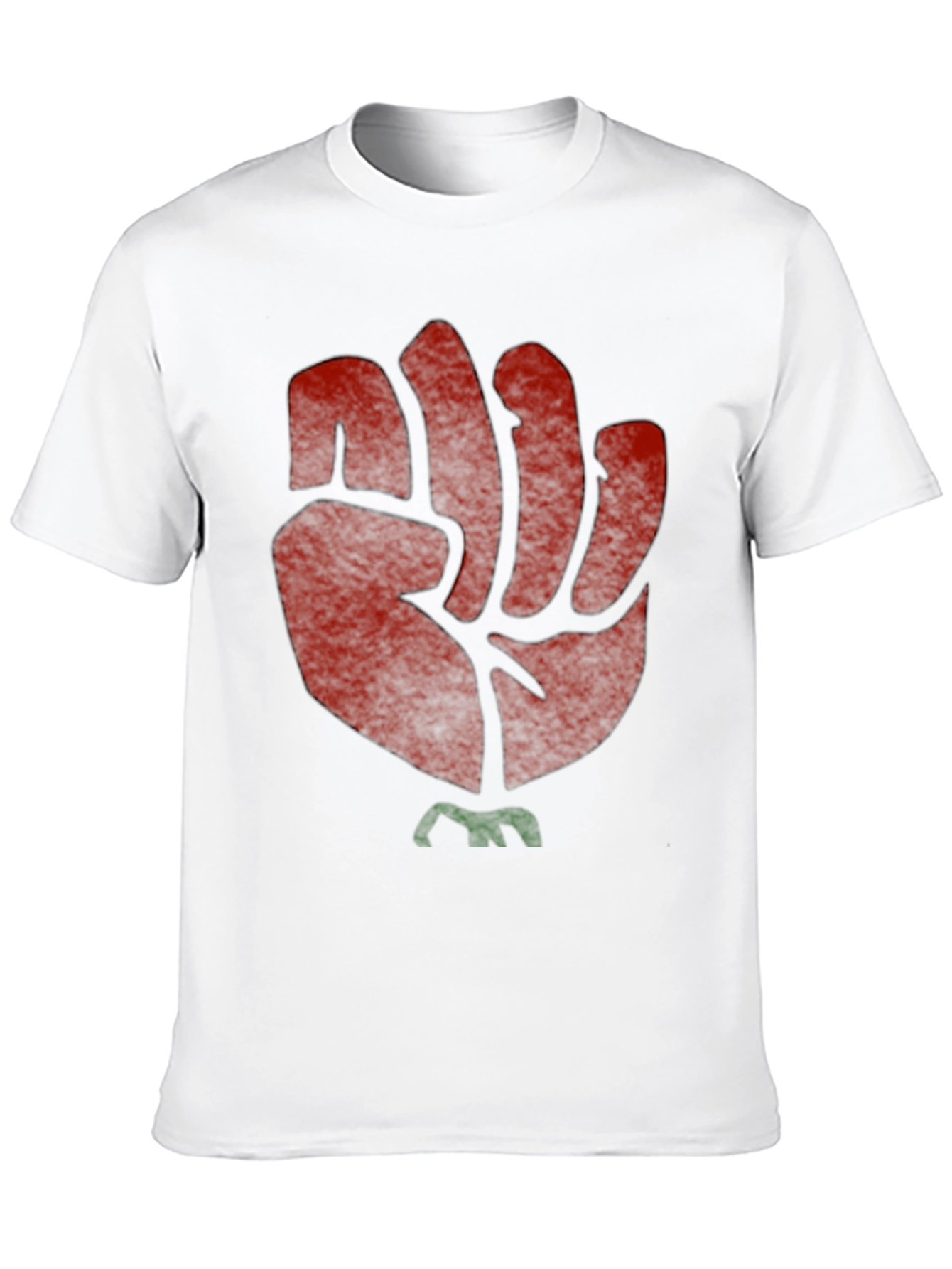 Raised Fist Graphic Tee - Black Activist Shirt