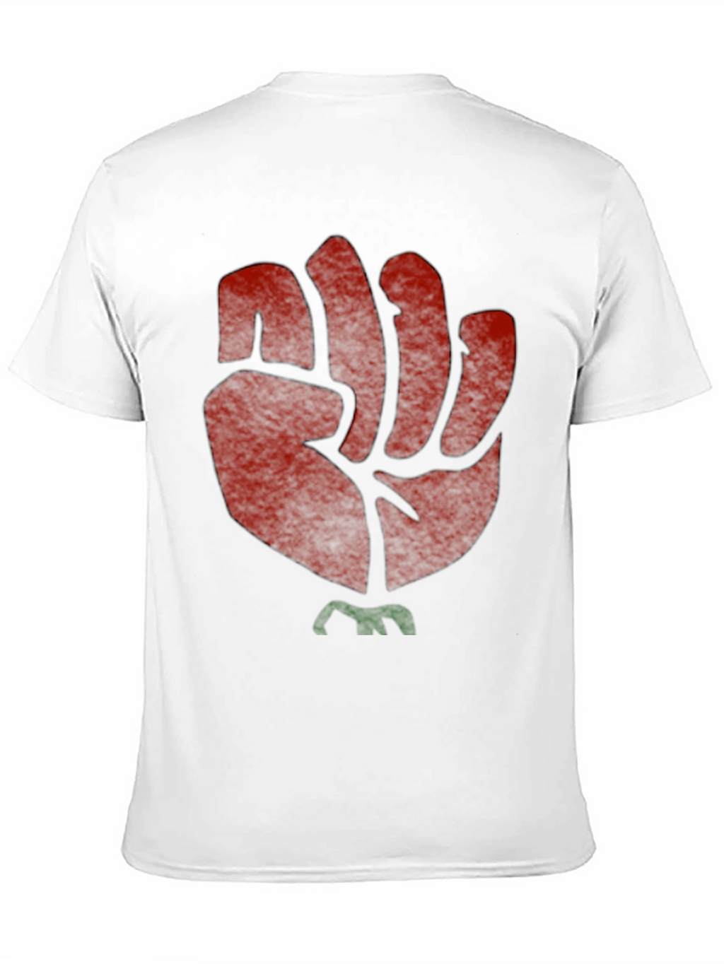 Raised Fist Graphic Tee - Black Activist Shirt