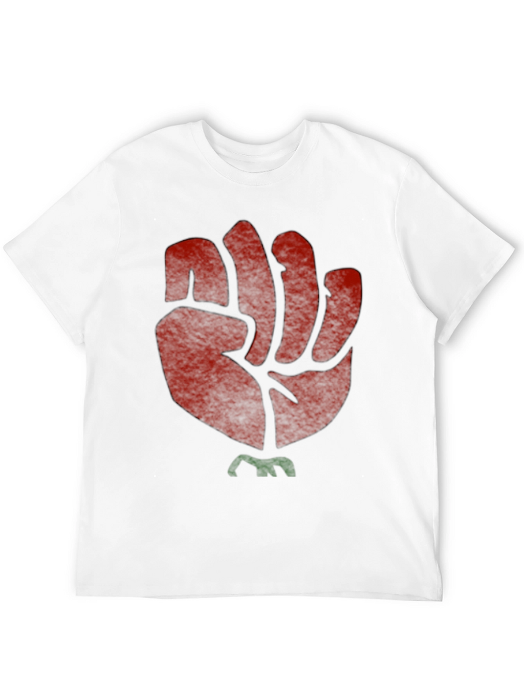 Raised Fist Graphic Tee - Black Activist Shirt