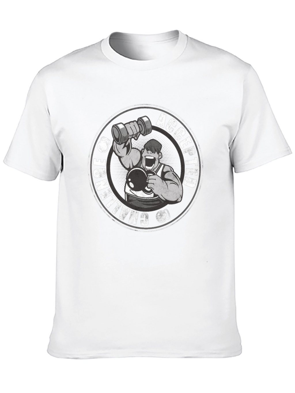 Challenge Accepted Black T-Shirt