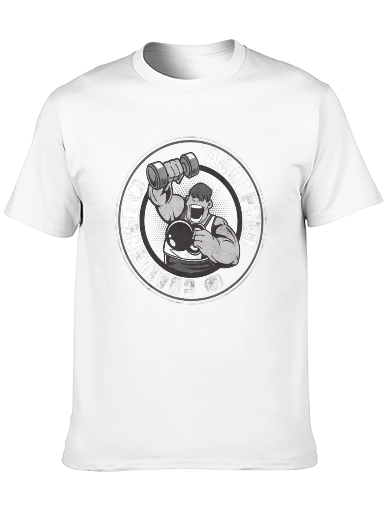 Challenge Accepted Black T-Shirt