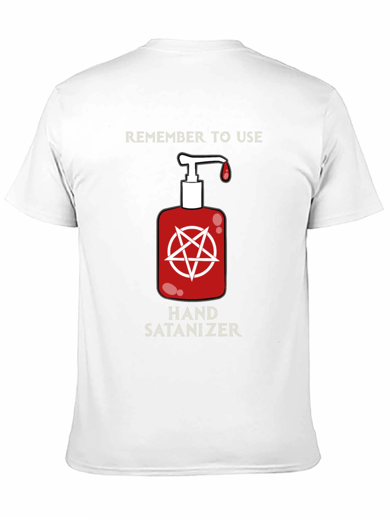 Hand Satanizer T-Shirt