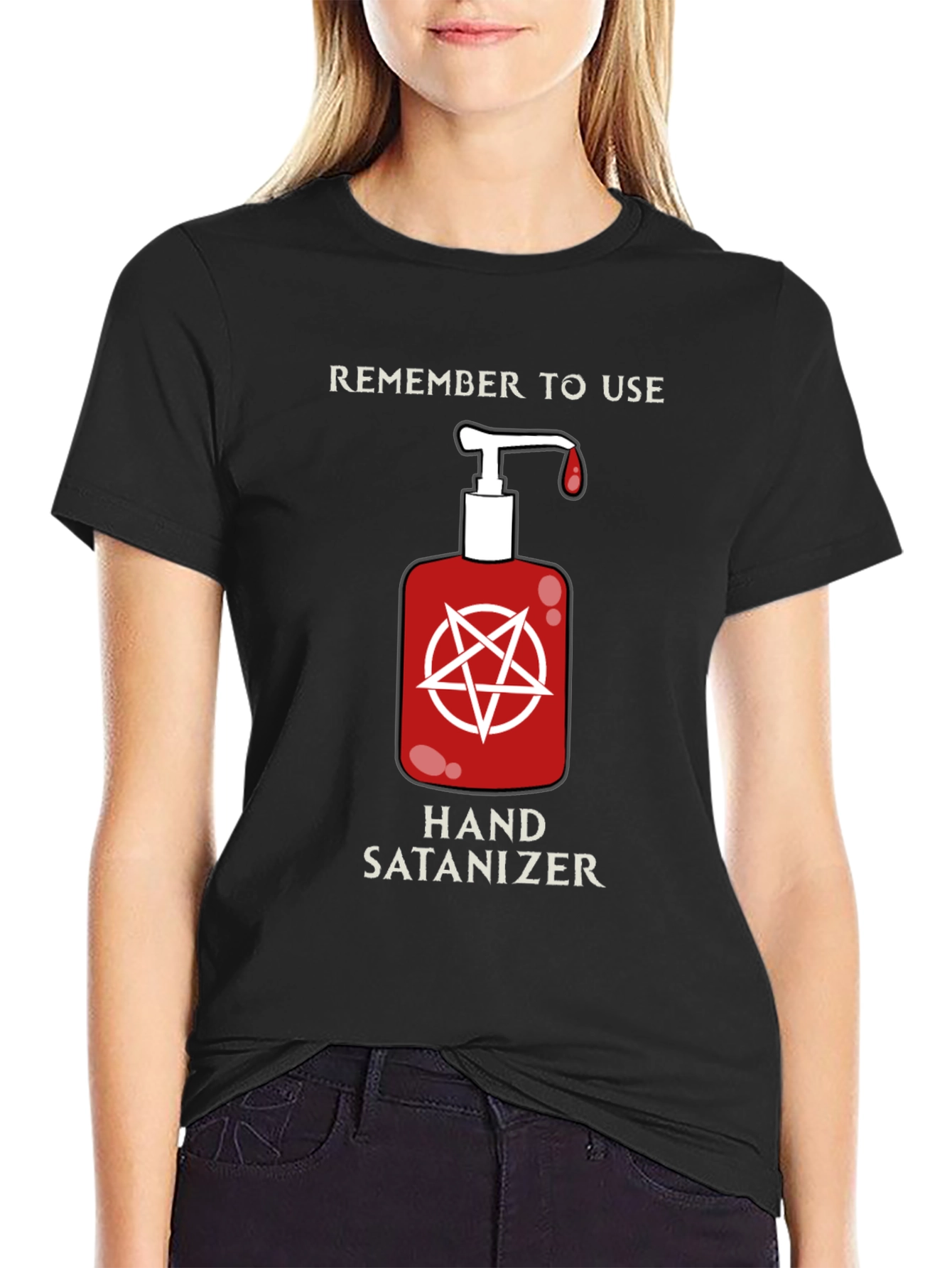 Hand Satanizer T-Shirt