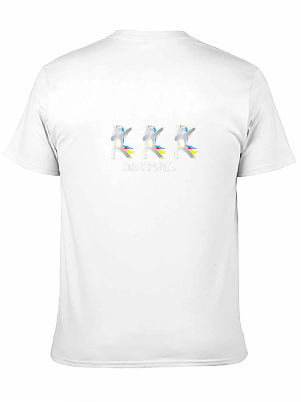 Dab Straight T-Shirt - Novelty Design