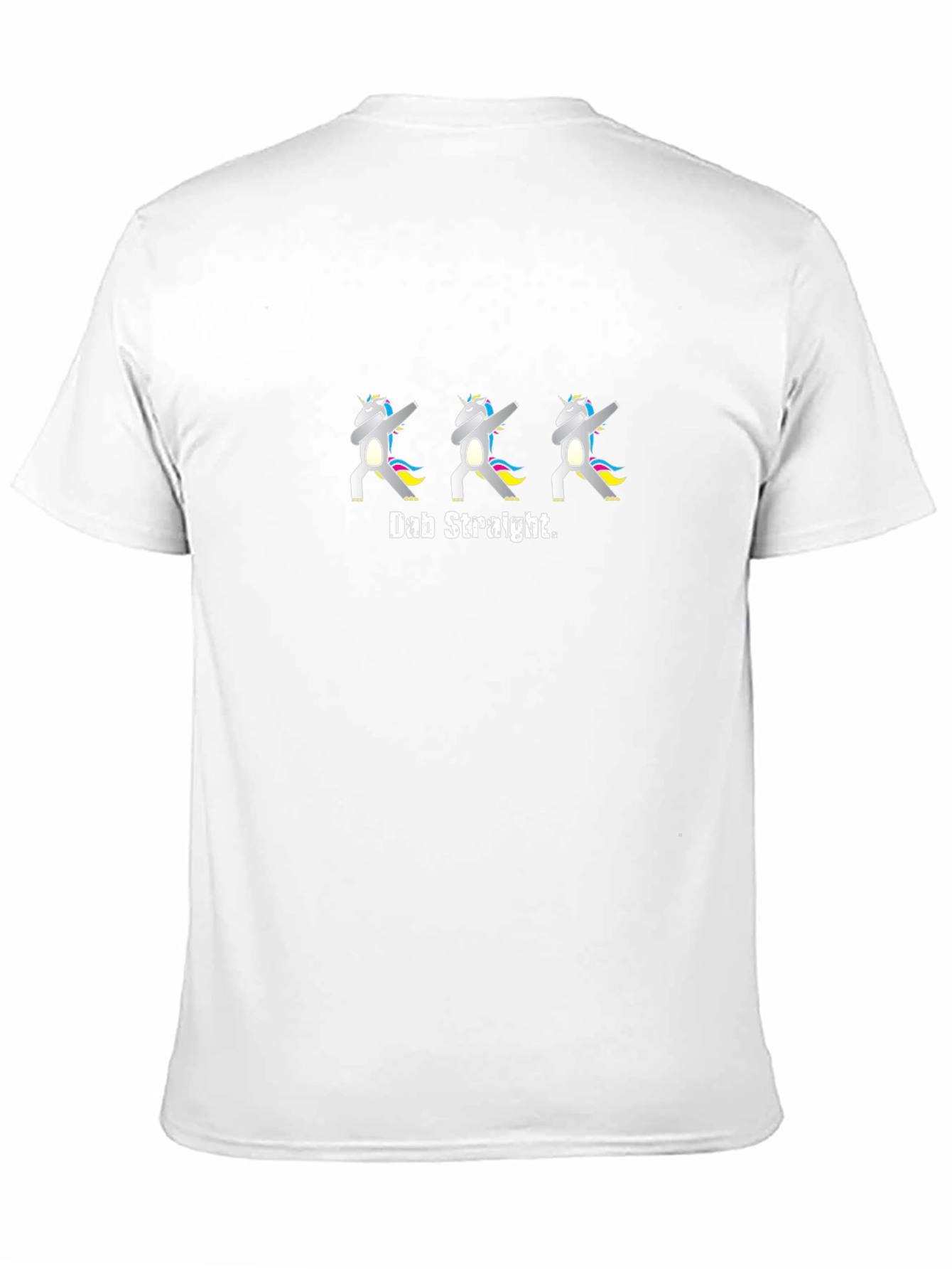 Dab Straight T-Shirt - Novelty Design