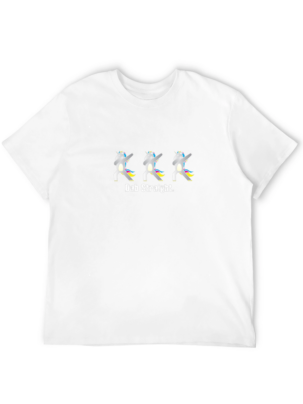 Dab Straight T-Shirt - Novelty Design