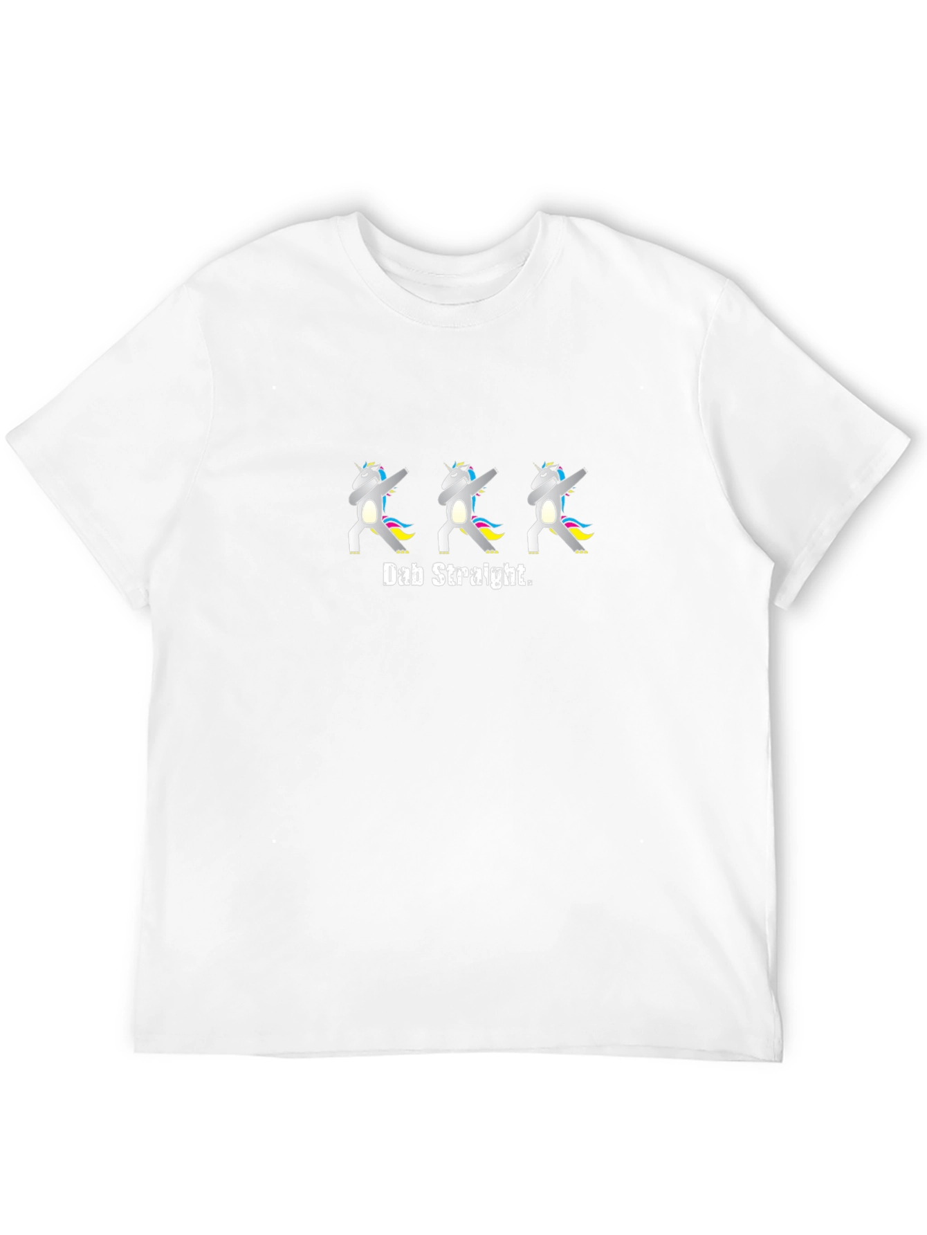 Dab Straight T-Shirt - Novelty Design
