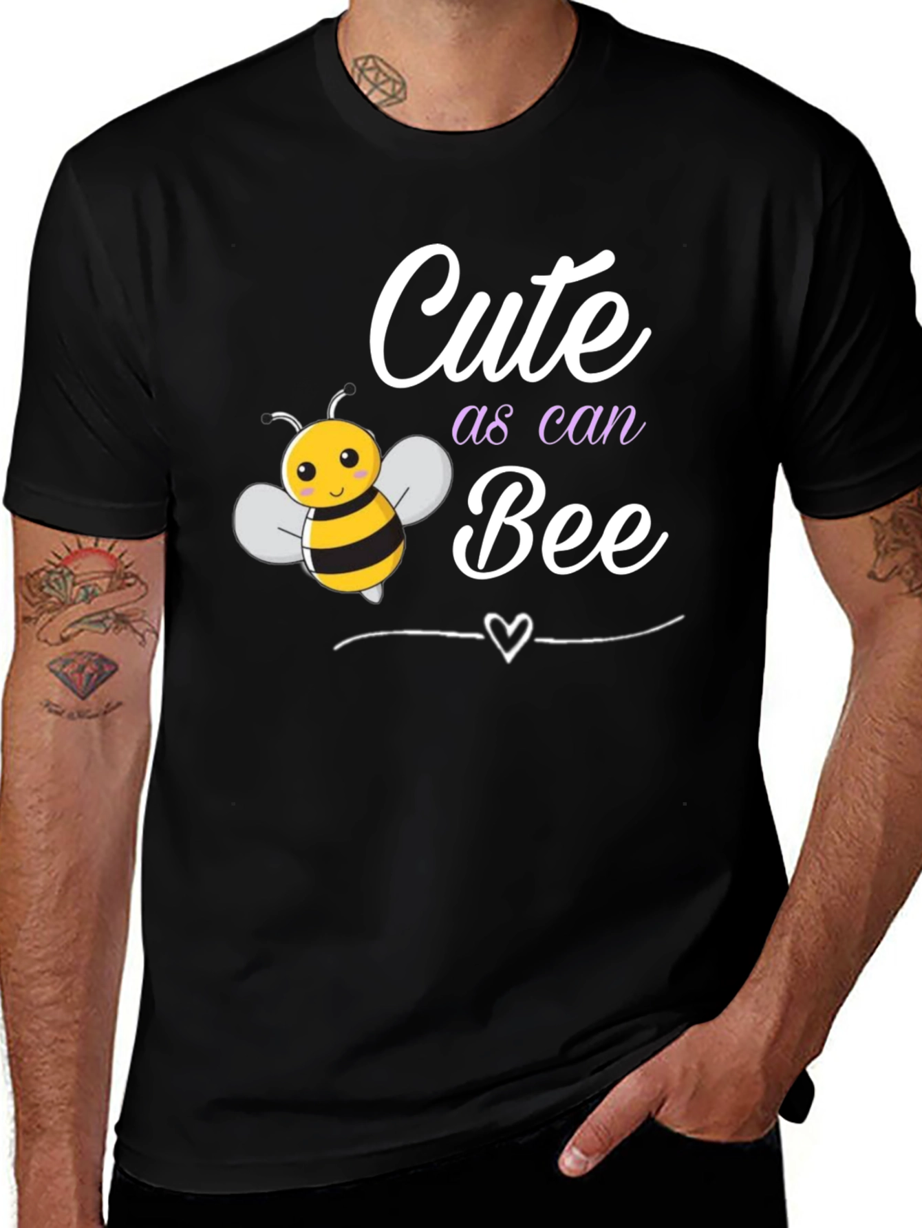 Cute as Can Bee T-Shirt