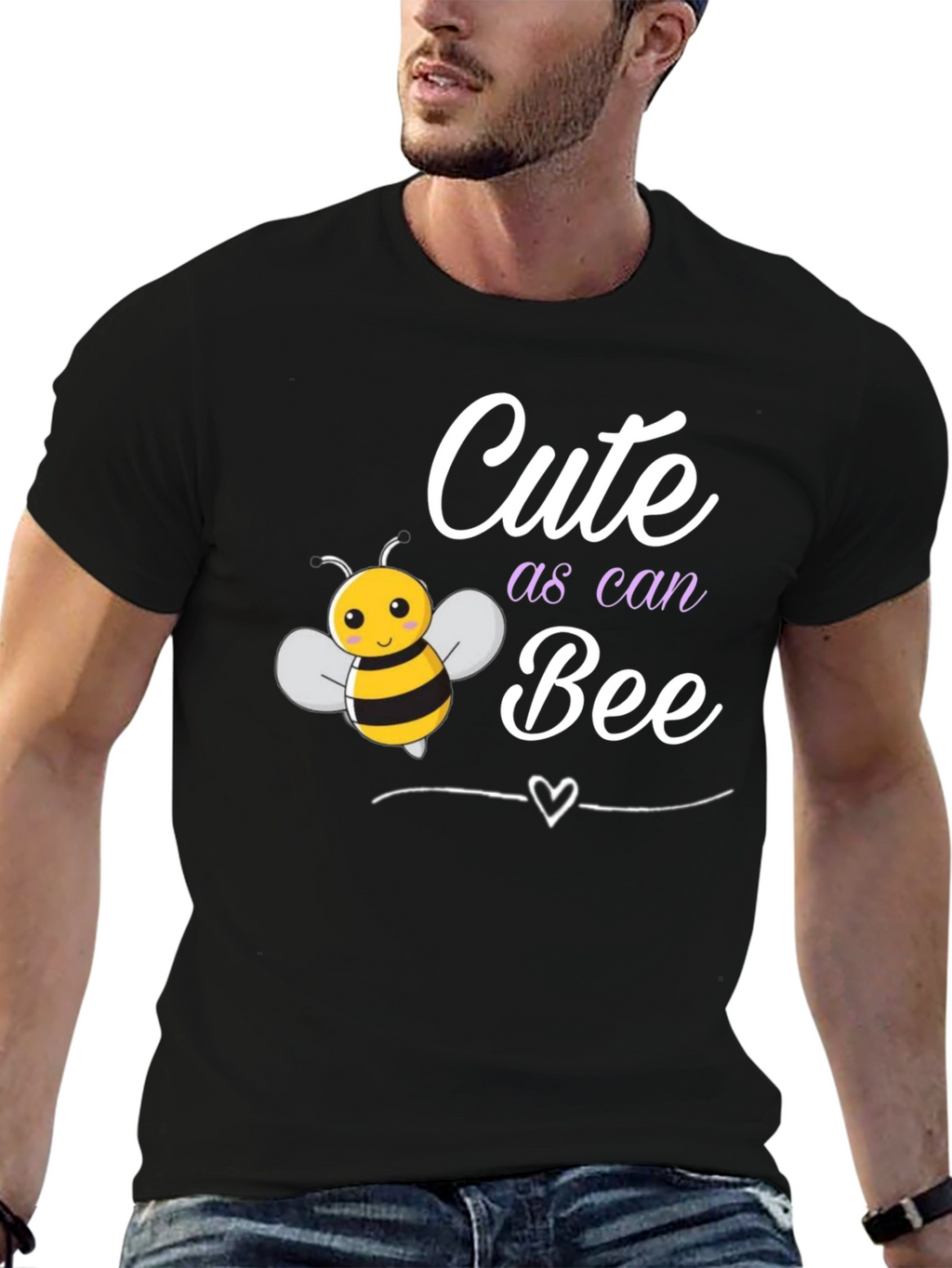 Cute as Can Bee T-Shirt