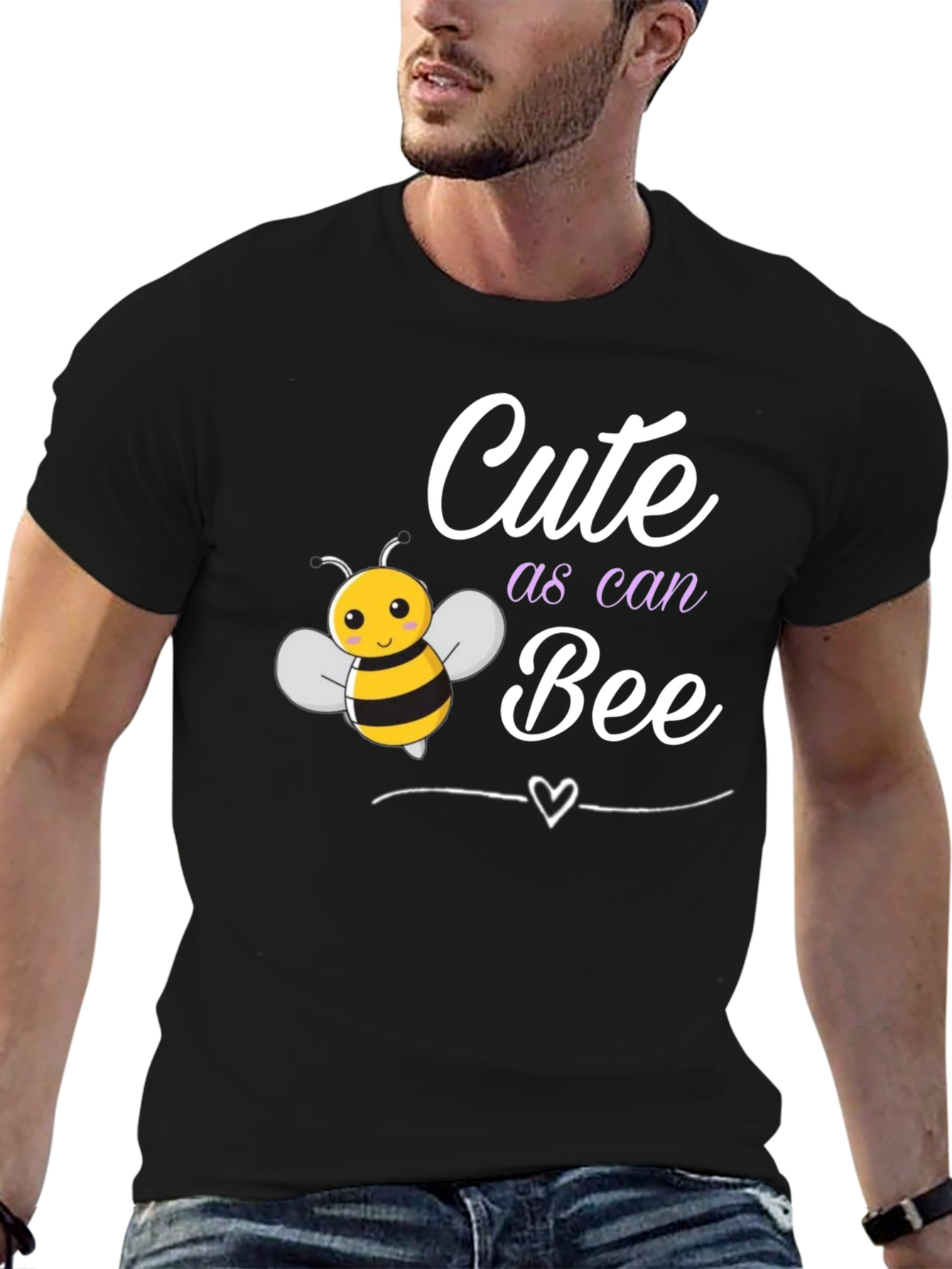 Cute as Can Bee T-Shirt